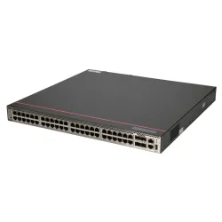 Huawei S5731-H48P4XC | Switch | 48x RJ45 1000Mb/s PoE, 4x SFP+, 2x PAC600S12-CB AC