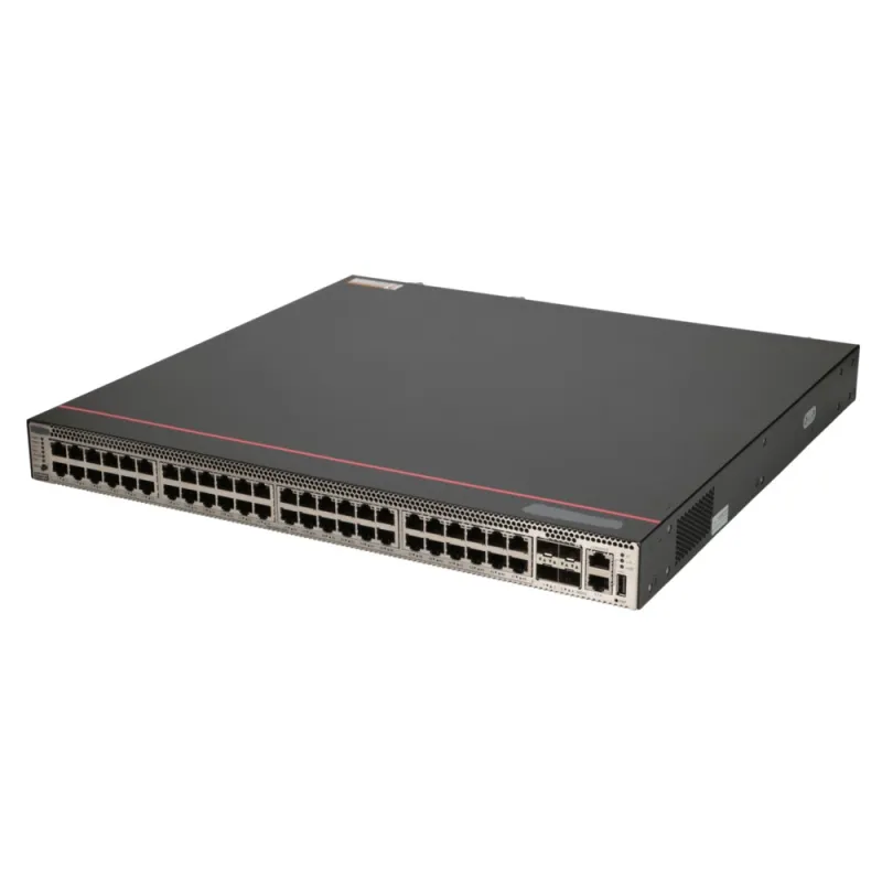 Коммутатор Huawei S5731-H48P4XC, 48x RJ45 1000Mb/s PoE, 4x SFP+, 2x PAC600S12-CB AC