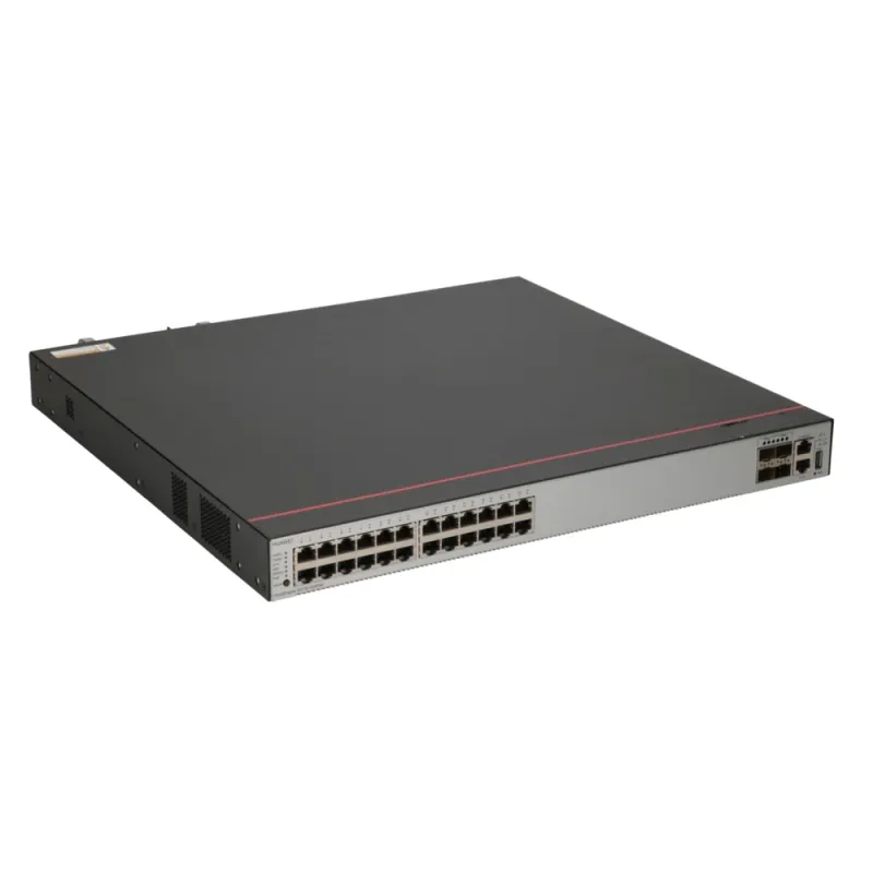 Huawei S5735-S24P4X Anahtar, 24x RJ45 1000Mb/s, 4x SFP+