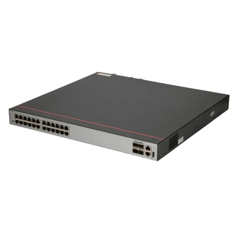 Коммутатор Huawei S5735-S24P4X, 24x RJ45 1000Mb/s, 4x SFP+