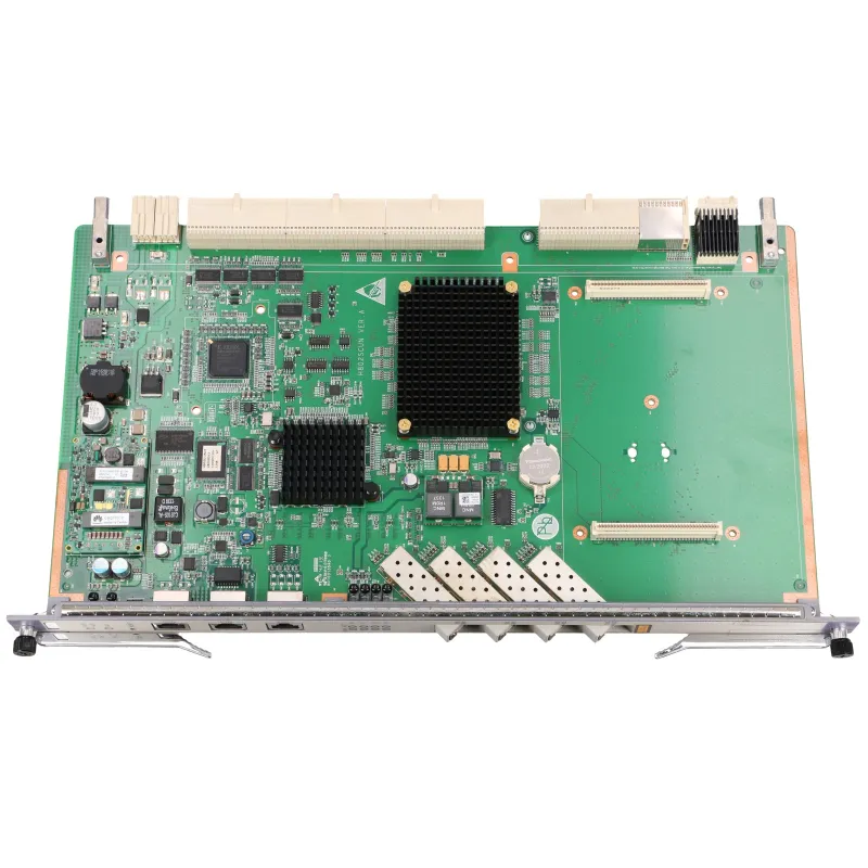 Huawei SCUN Kontrol Kartı 5680/5683 OLT için