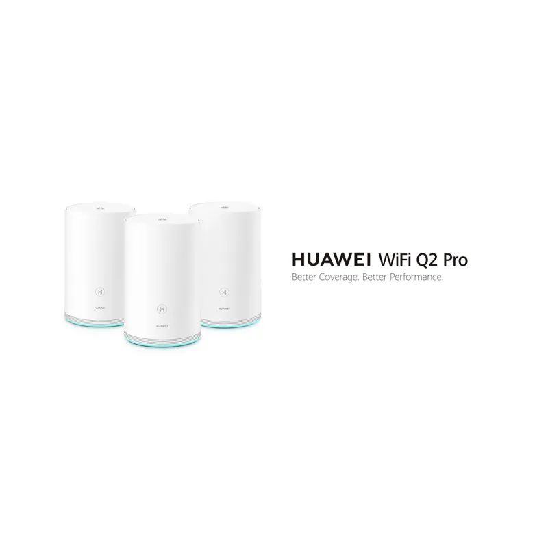 Huawei WIFI Q2 PRO | Mesh System 3w1 | 3 Pack - Hybrid, AC1200