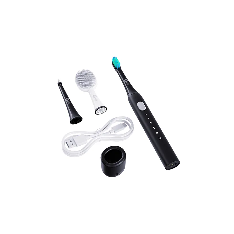 infly P20C Black | Sonic toothbrush | up to 42,000 rpm, IPX7, 30 days of work