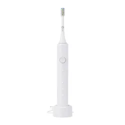 infly T03S White | Sonic toothbrush with travel case | up to 42,000 rpm, IPX7, 30 days of work