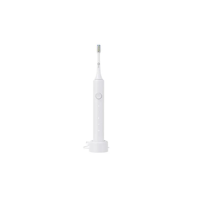 infly T03S Branco | Escova de dentes Sonic com estojo de viagem | até 42.000 rpm, IPX7, 30 dias de trabalho