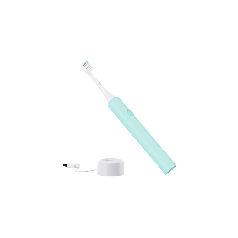 infly T03S Zielona | Szczoteczka soniczna | do 42000 obr/min, IPX7, 30 dni pracy