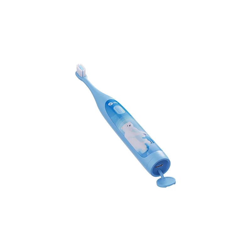 infly T04B Niebieska | Szczoteczka soniczna | dla dzieci, do 42000 obr/min, IPX7, 30 dni pracy