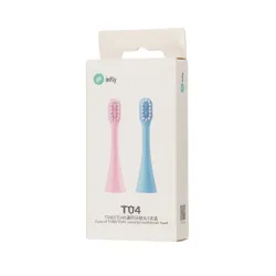 infly T04B/T04X Blau | Zahnbürstenkopf | 3 Pack