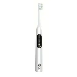 Cepillo de dientes sónico InFly T32 Blanco, Hasta 36000 RPM, 3 Modos, 3 Velocidades