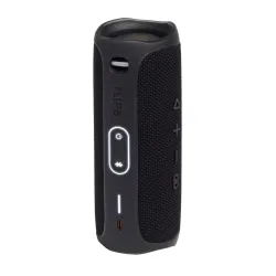 Taşınabilir JBL Flip 5 Hoparlör Siyah, Su Geçirmez, Bluetooth 4.2