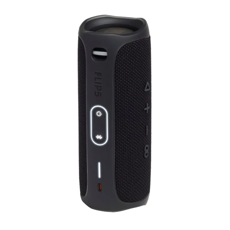 JBL Flip 5 Nero | Altoparlante portatile | Impermeabile, Bluetooth 4.2