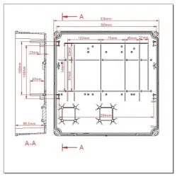 Jirous GentleBOX JR-300 Dış Plastik Kutu