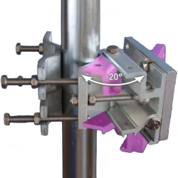 Jirous JDMW-900R | Mounting bracket | for antennas