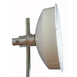 Параболическая антенна Jirous JRC-24 Duplex + 2x RP-SMA/Female, 5,45 - 5,9GHz, 23,6dBi, 2-pack