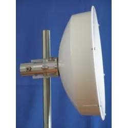 Jirous JRC-24 Duplex N/Female | Antena paraboliczna | 5,45 - 5,9GHz, 23,6dBi, 2-pack