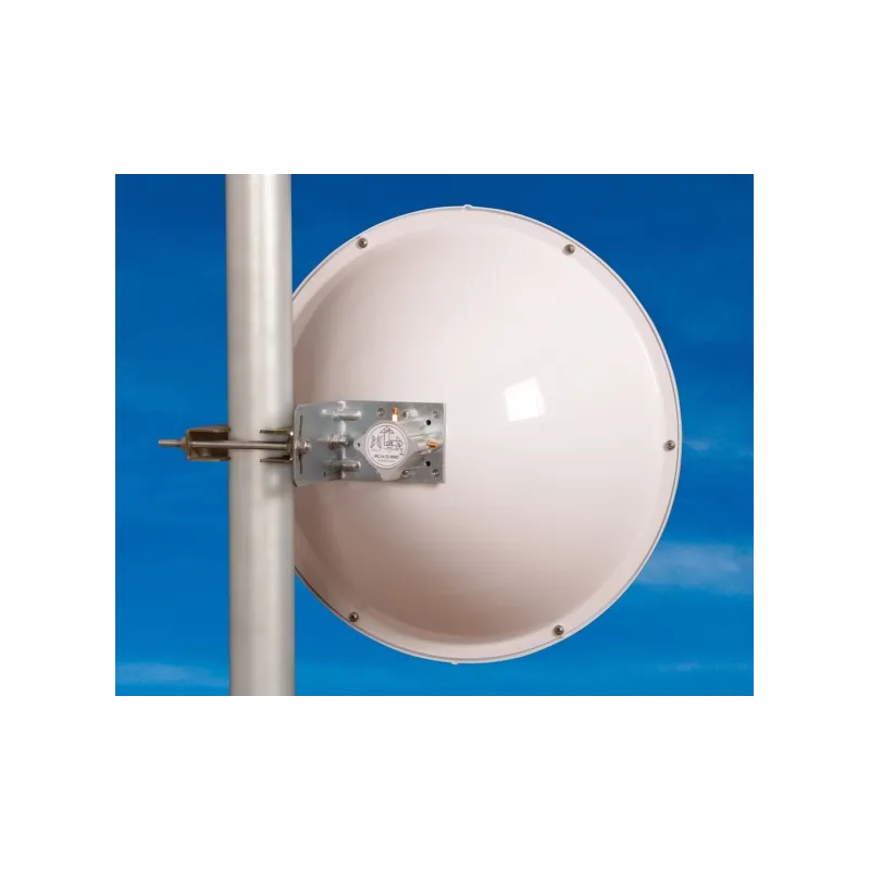 Параболическая антенна Jirous JRC-24DD MIMO RP-SMA комплект из 2 штук, 4.9 - 6.4GHz, 24.5dBi, 2x RP-SMA