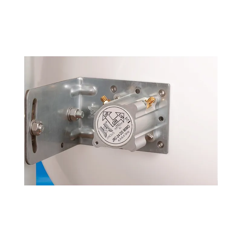 Jirous JRC-24DD MIMO RP-SMA 2-pack | Parabolic antenna | 4.9 - 6.4GHz, 24.5dBi, 2x RP-SMA