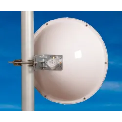 Jirous JRC-24DD MIMO | Antena paraboliczna | 4.9 - 6.4GHz, 24.5dBi, 2x N-Female, 2-pack