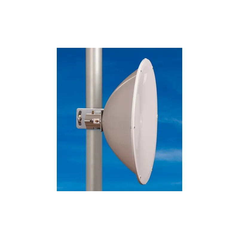 Jirous JRC-24DD MIMO | Antena paraboliczna | 4.9 - 6.4GHz, 24.5dBi, 2x N-Female, 2-pack