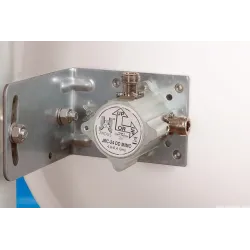 Jirous JRC-24DD MIMO | Antena parabólica | 4,9 - 6,4 GHz, 24,5 dBi, 2x N-Femea, pacote de 2