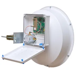 Jirous JRC-24EX MIMO Parabolik Antenna, 5,4 - 6,4GHz, 23,6dBi, 2'li Paket