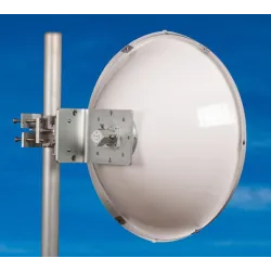 Jirous JRC-29DD MIMO | Antena paraboliczna | 4.9 - 6.4GHz, 29dBi, 2x N-Female, 2-pack