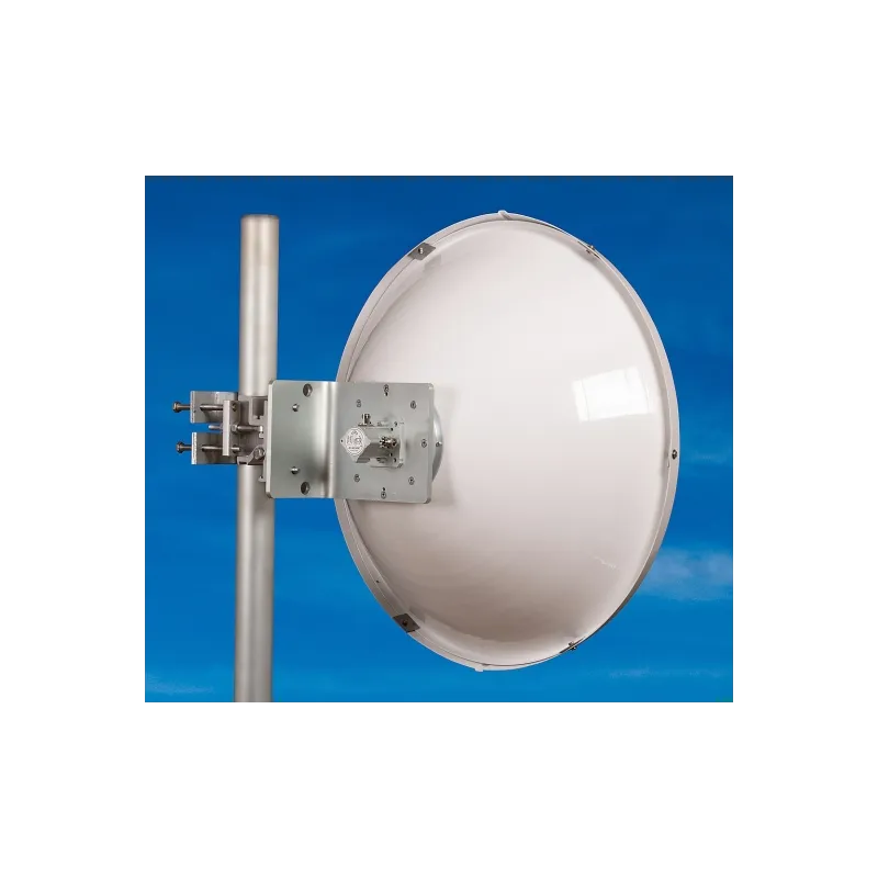 Jirous JRC-29DD MIMO | Antenna parabolica | 4,9 - 6,4GHz, 29dBi, 2x N-femmina, confezione da 2