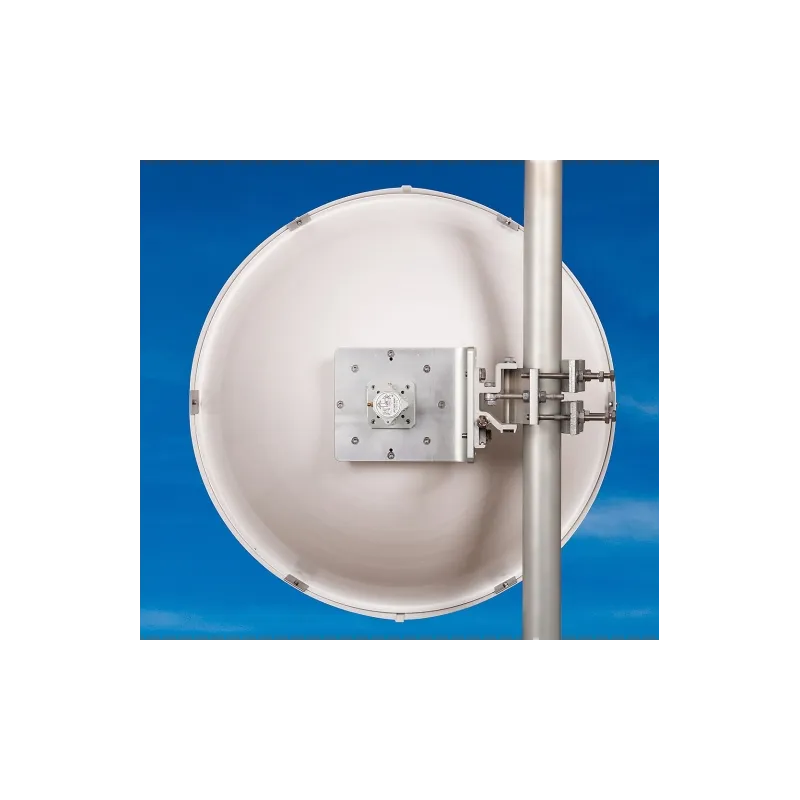 Jirous JRC-29DD MIMO | párabolická anténa | 4.9 - 6.4GHz, 29dBi, 2x N-Female, 2-pack