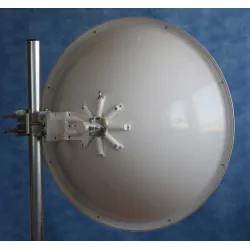 Jirous JRC-32 Duplex Precision N/Female Parabolik Anten, 5,45 - 5,9GHz, 32dB, Mimosa B5C için