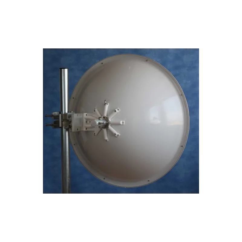Jirous JRC-32 Duplex Precision N / Female | Antena parabólica | 5,45 - 5,9 GHz, 32 dB, dedicado a Mimosa B5C