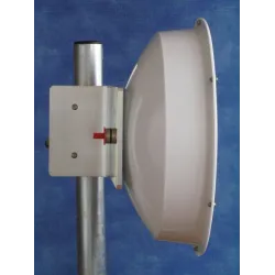 Jirous JRMA-380 10/11 | Antena parabólica | 10,1 - 11,7 GHz, 28 dBi, dedicada a Mimosa B11