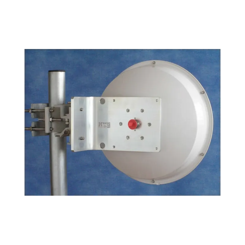 Jirous JRMA-380 10/11 | Antena parabólica | 10,1 - 11,7 GHz, 28 dBi, dedicada a Mimosa B11