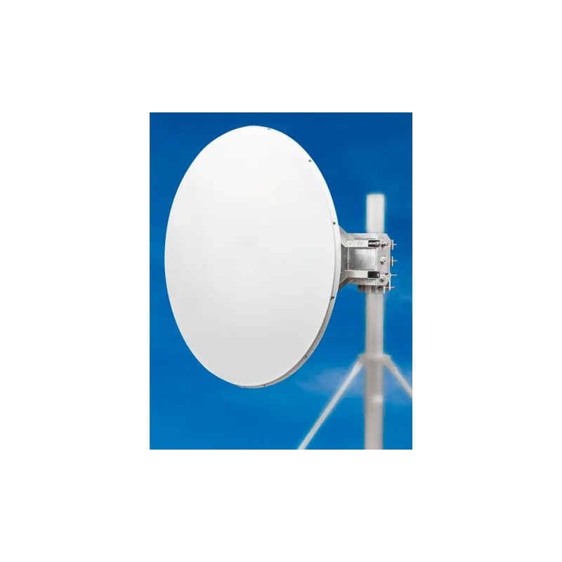 Jirous JRMB-1200 10/11 | Antena parabólica | 10,1 - 11,7 GHz, 40 dBi, dedicada a Mimosa B11