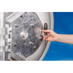 Параболическая антенна Jirous JRMB-1200 10/11, 10.1 – 11.7GHz, 40dBi, разработанная для Mimosa B11