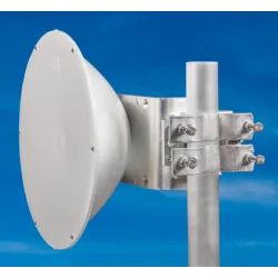 Параболическая антенна Jirous JRMD-400 10/11, 10.1 – 11.7GHz, 30dBi, Предназначена для Mimosa B11