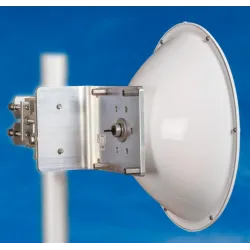 Jirous JRMD-400 10/11 | párabolická anténa | 10.1 11.7GHz, 30dBi, věnovaná pro Mimosa B11