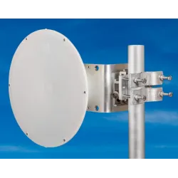Jirous JRMD-400 10/11 | párabolická anténa | 10.1 11.7GHz, 30dBi, věnovaná pro Mimosa B11