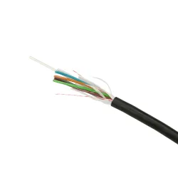 Extralink 72F | Cabo de fibra óptica | 1,5kN FRP, 72J G652D, 10mm, conducto, 4 km