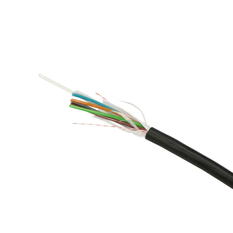 Extralink 72F | Cabo de fibra óptica | 1,5kN FRP, 72J G652D, 10mm, conducto, 4 km