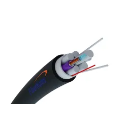 tek modlu, 1T12F, G652D, 9,2mm, 1,5kN Atık Su Fiber Optik Kablo Z-XOTKtsDb 12F, Fiberhome