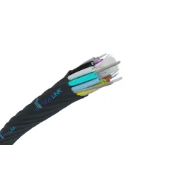 Optický kabel pro mikrokanalizaci 144F |Jednomodový,12T12F, G.652D, 0,6kN, 8,8mm | Extralink