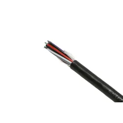 Kabel światłowodowy do mikrokanalizacji 144F | jednomodowy, 12T12F, G652D 0,6kN, 8.8mm | Extralink