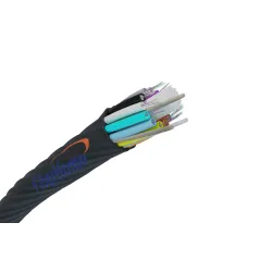 Fiberhome Z-XOTKtmd 144F | Fiber optic cable | Single mode, 12T12F G652D 8.0mm, 0.5kN, microduct, 4km