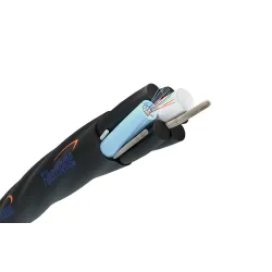 LWL-Kabel für Microduct Z-XOTKtmd 12F | Singlemode, G652D, 0,5kN, 5.4mm | Fiberhome