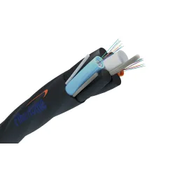 Fiberhome Z-XOTKtmd 24F | Fiber optic cable | Single mode, 24J, G652D 5.4mm, 0.5kN, microduct