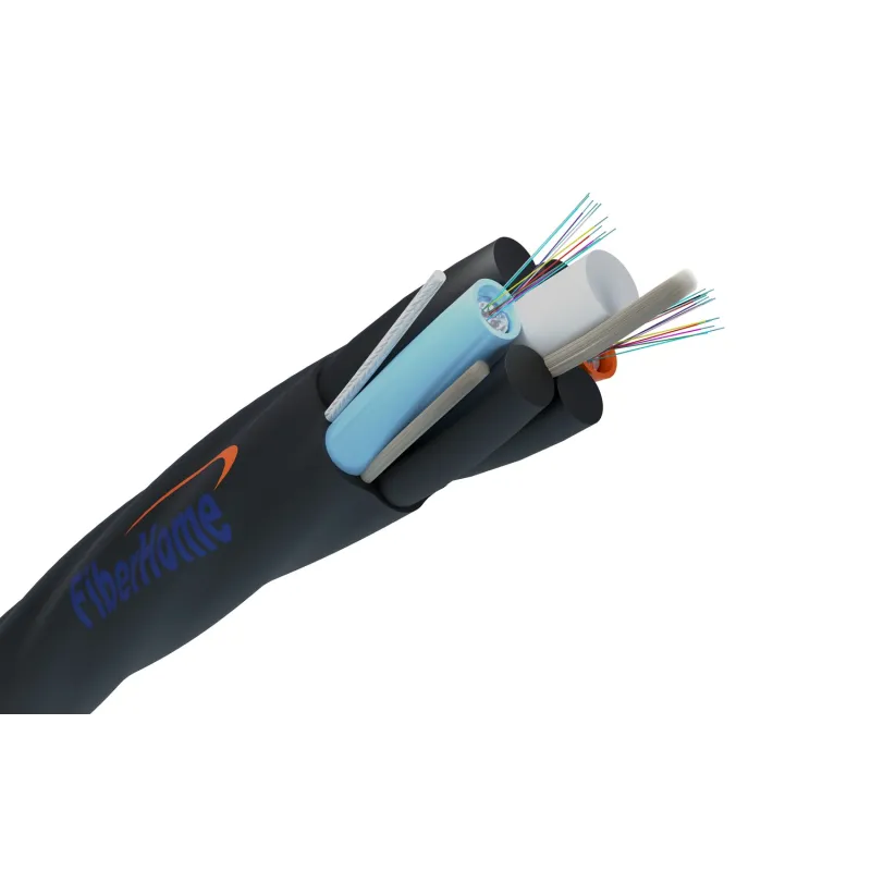 Fiberhome Z-XOTKtmd 24F | Fiber optic cable | Single mode, 24J, G652D 5.4mm, 0.5kN, microduct