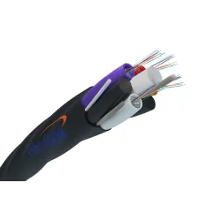 Optický kabel pro mikrokanalizace Z-XOTKtmd 48F | jednomodový, 48J, G652D, 0,5kN, 5.4mm | Fiberhome