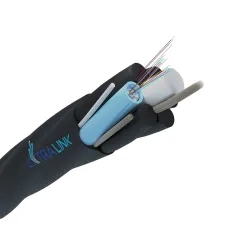Cable de fibra óptica para microductos ZM-XOTKtsD 12F | 12J (1x12J), G.652D, 5,4 mm | Extralink