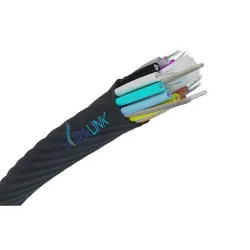 144J (12x12J), G.652D, 7,9 mm Mikrokanalizasyonlar için Fiber Optik Kablo ZM-XOTKtsD 144F, Extralink