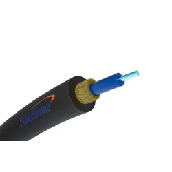 Cable de fibra óptica de acometidas S-QOTKSdD 1F | TPU, 1J, G.657A2 | Fiberhome